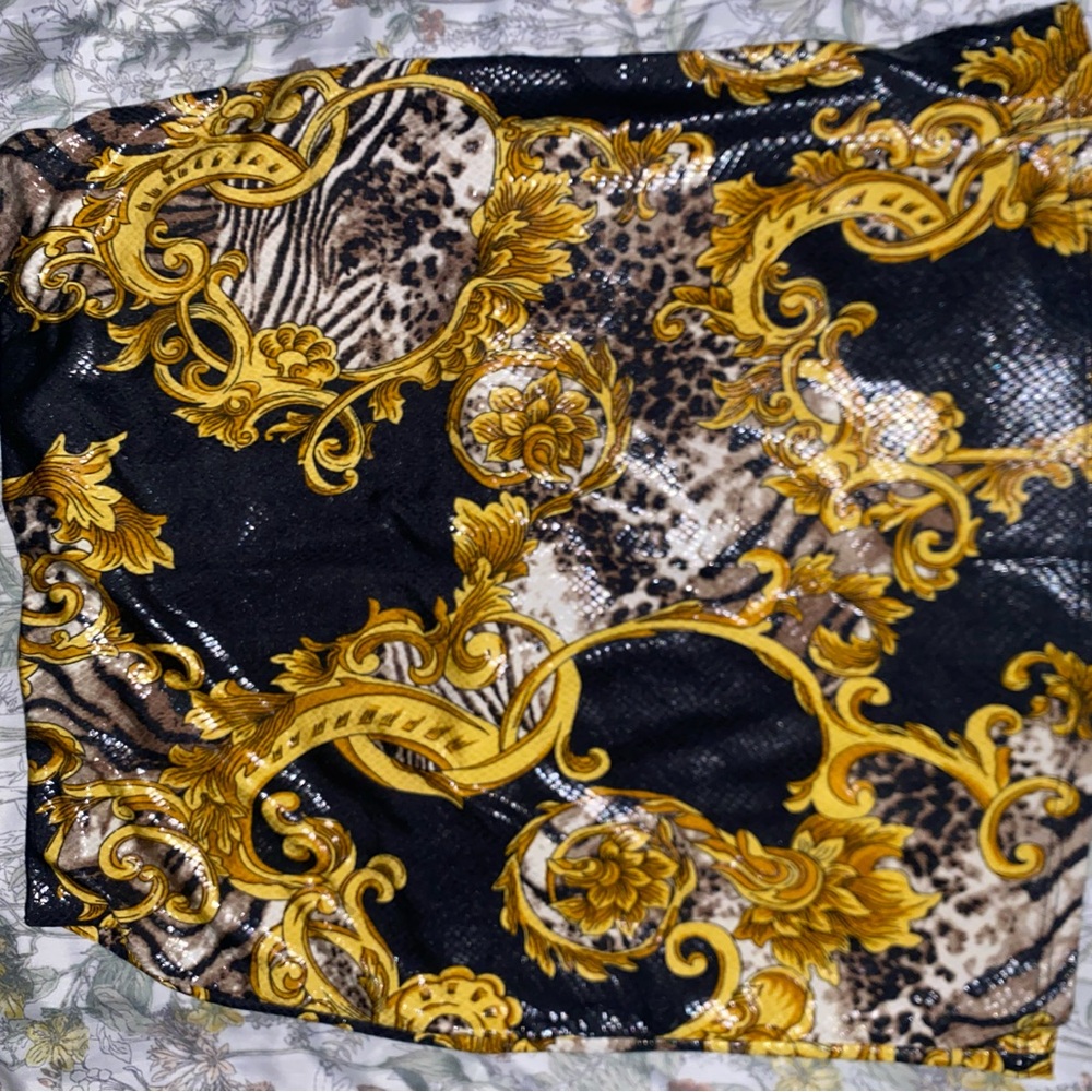 Women mini skirt